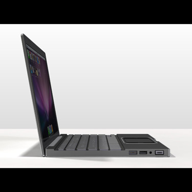 Illustration for article titled iFolio Converts iPhone into Ultra-Light Laptop, So Light It Doesn't Exist